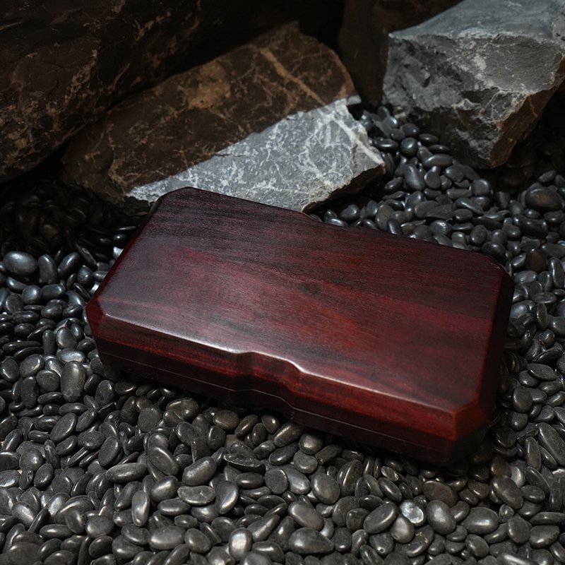 SikarInfuse Rock - cigar Travel Case | Luxury Hardwood Case Lined with Spanish Cedar 4 ztzt 11