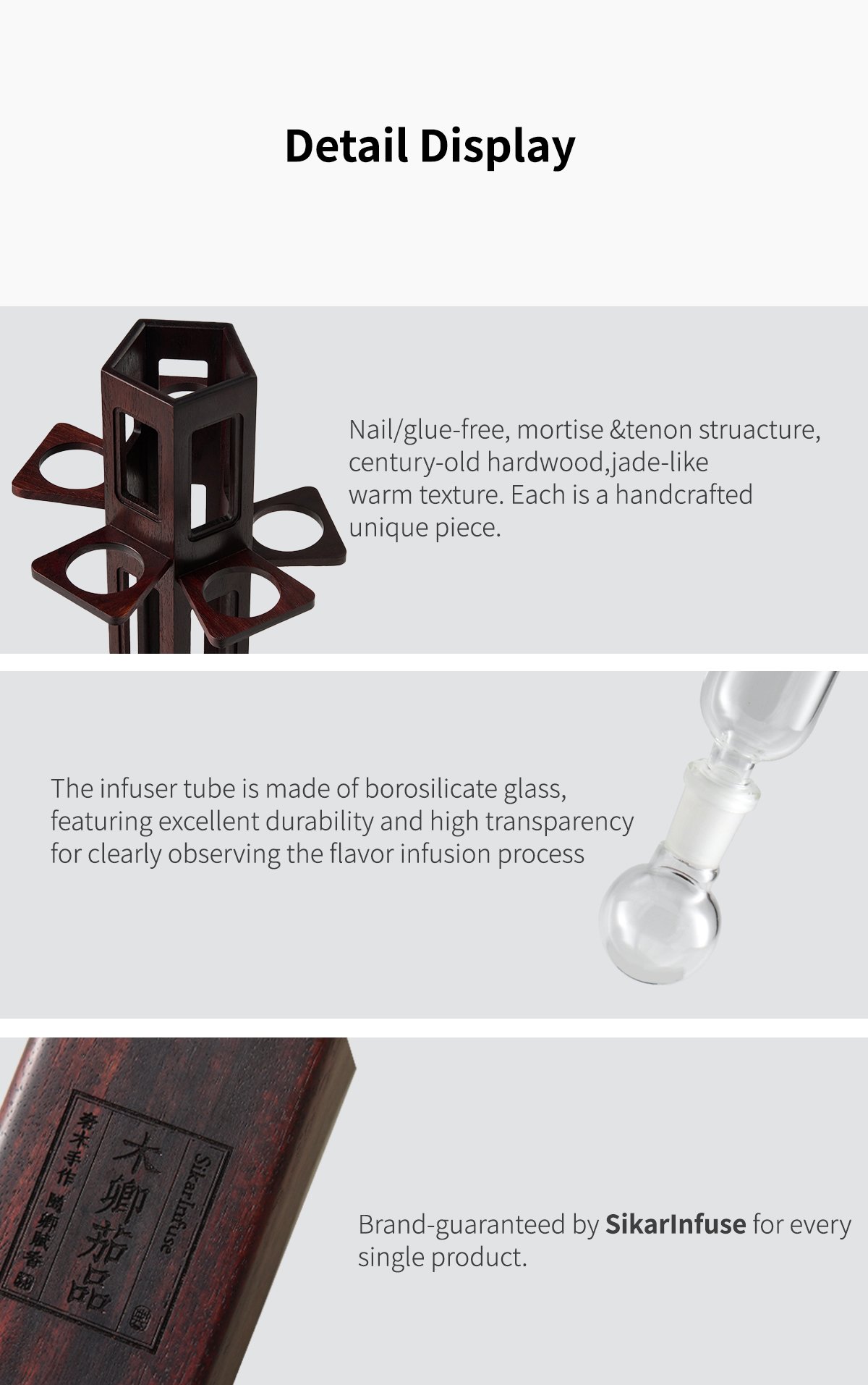 Timelooper cigar Flavor Infuser Humidor 10 五管环绕1 10 1