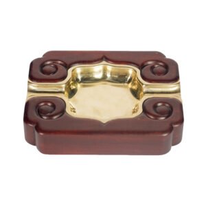 Zitan Nimbus Ashtray Elevate Your Cigar Ritual with Timeless Craftsmanship