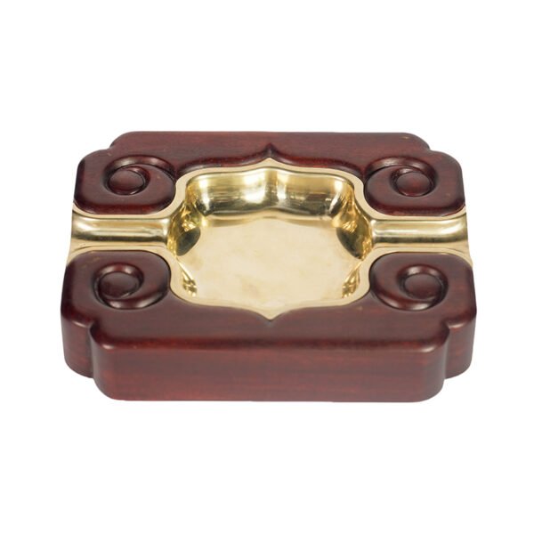 Zitan Nimbus Ashtray Elevate Your Cigar Ritual with Timeless Craftsmanship