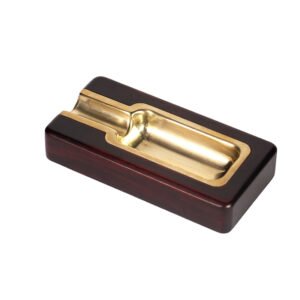 Round Ashtray Elevate Your Cigar Ritual with Timeless Craftsmanship