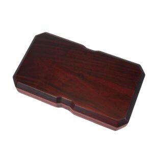 Rock Travel Case Humidor Cigar Box Rosewood Case with Spanish Cedar Lining