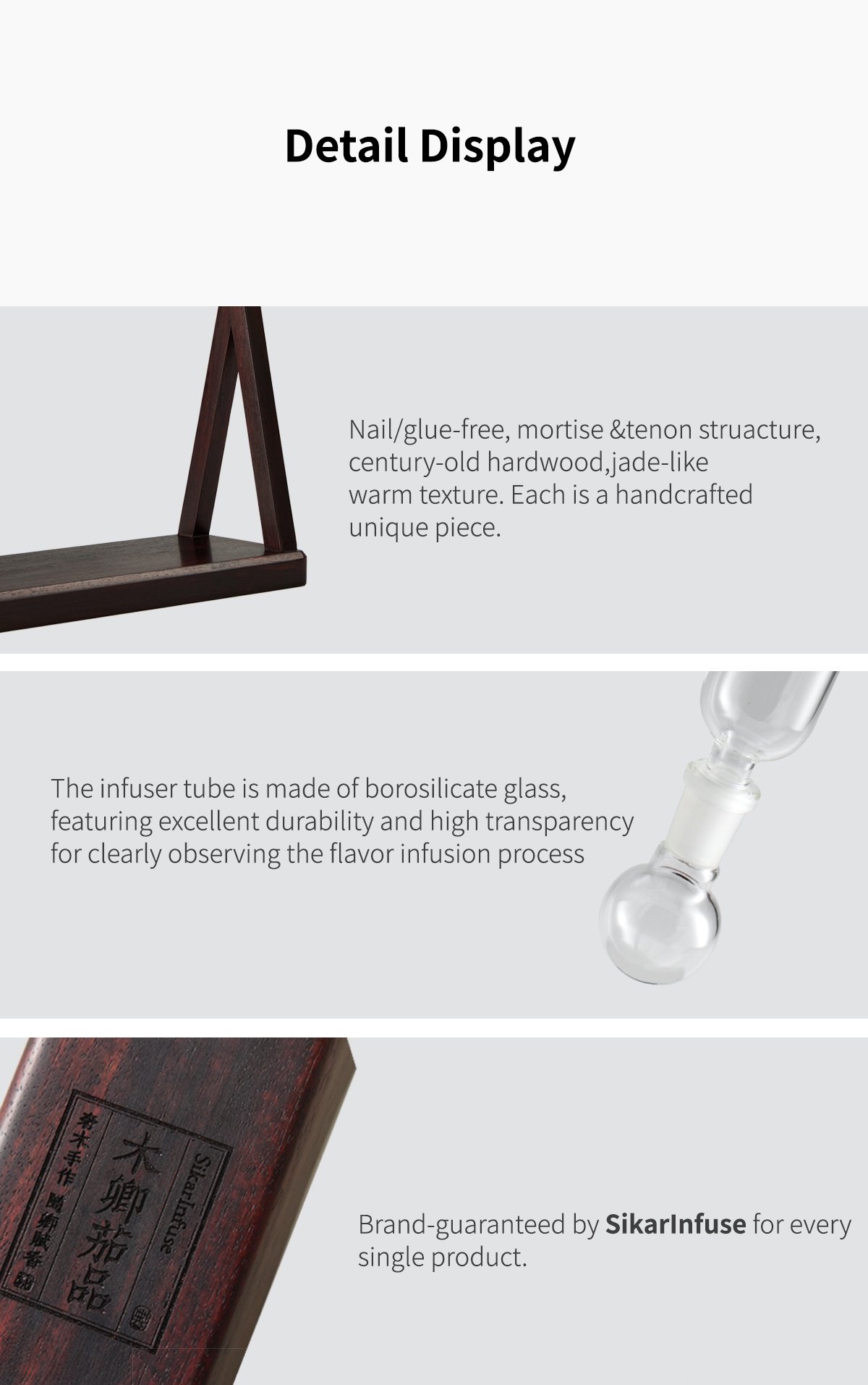 Pentafuser X cigar Flavor Infuser Humidor 10 五管交叉 10 1