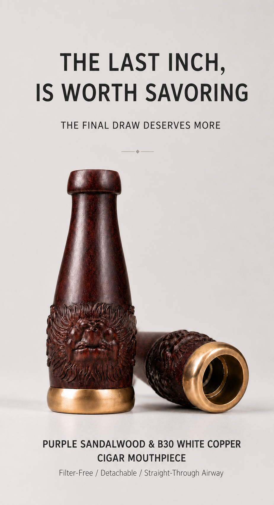 LION CIGAR MOUTHPIECE 1 1