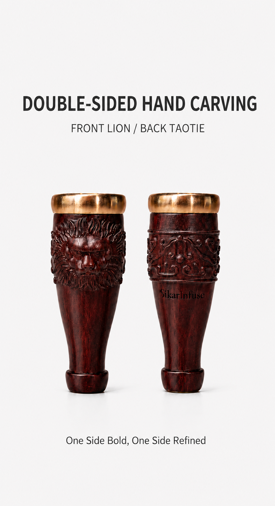 LION CIGAR MOUTHPIECE 2 2