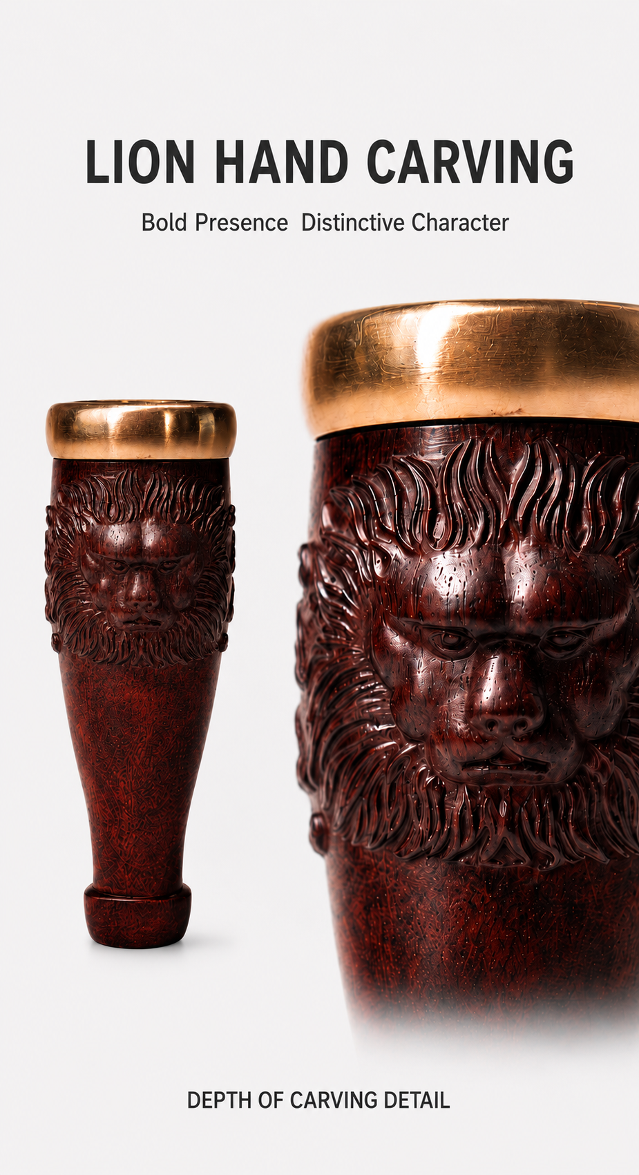 LION CIGAR MOUTHPIECE 3 3