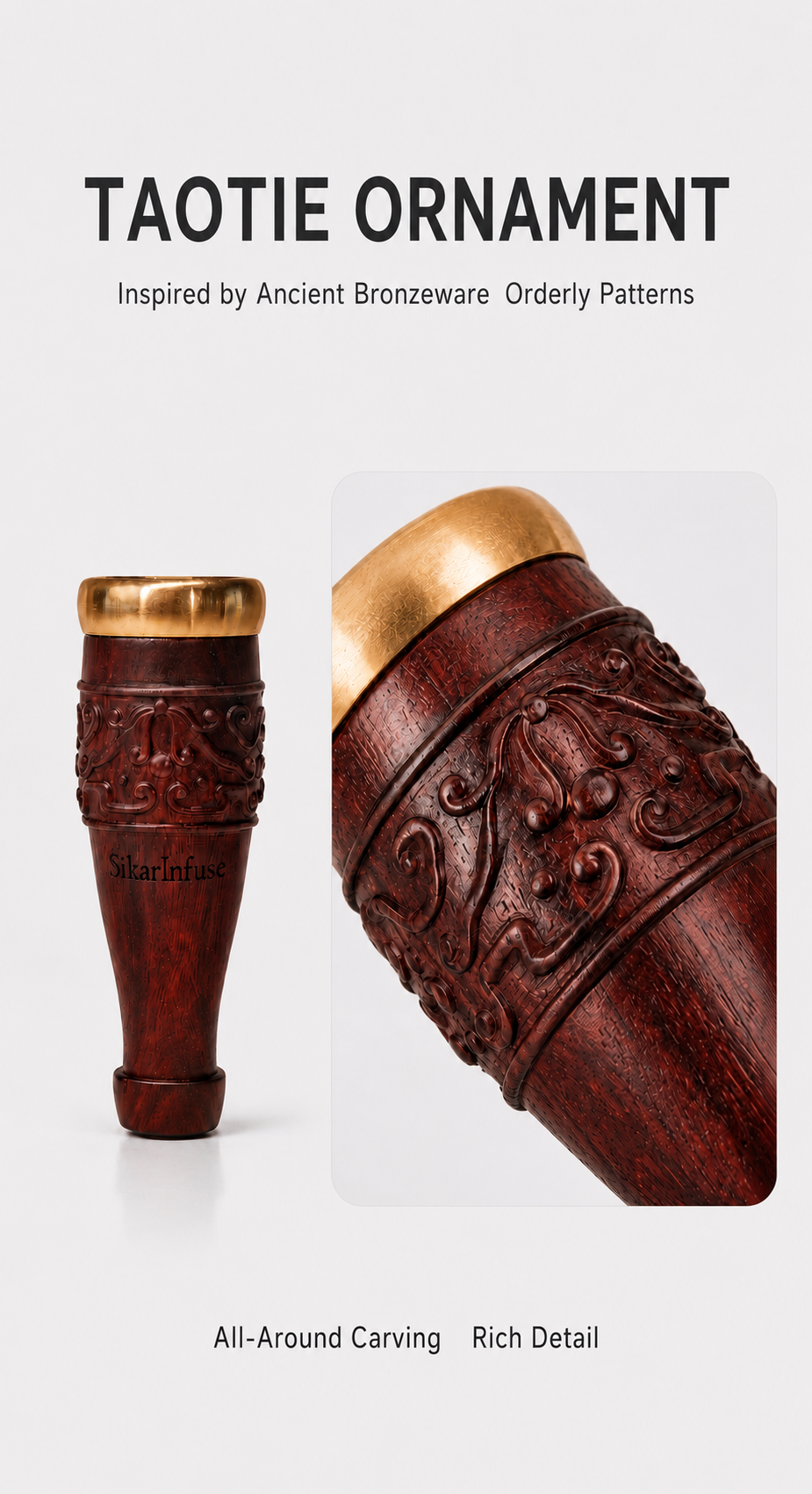 LION CIGAR MOUTHPIECE 4 4