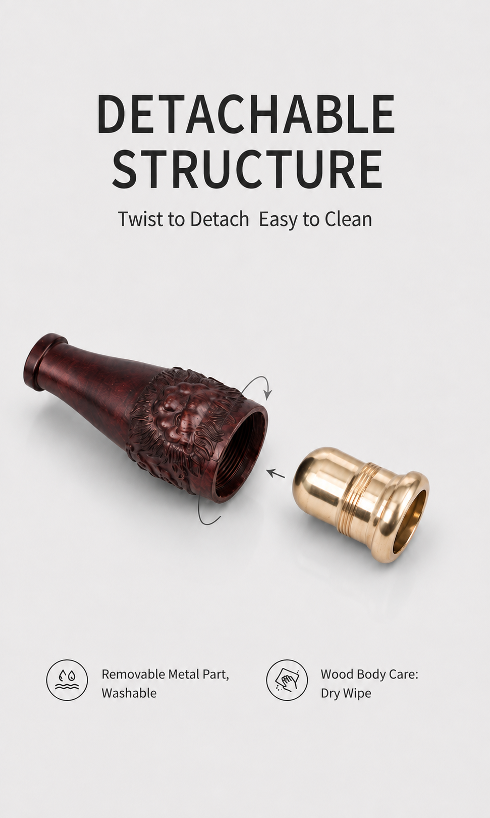 LION CIGAR MOUTHPIECE 6 6