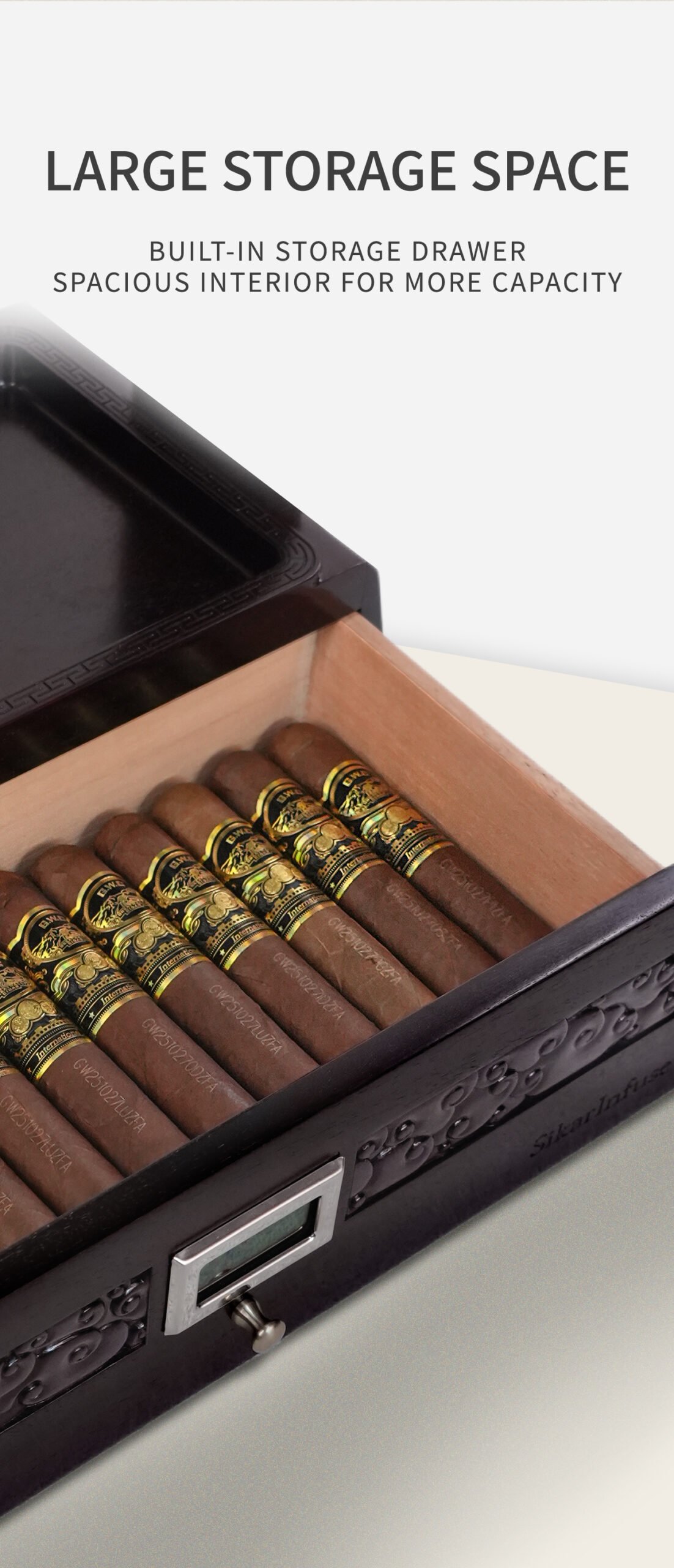 Vault Curvo-CigarHumidor 23 祥云香仓 雪茄盒英文版 03 scaled