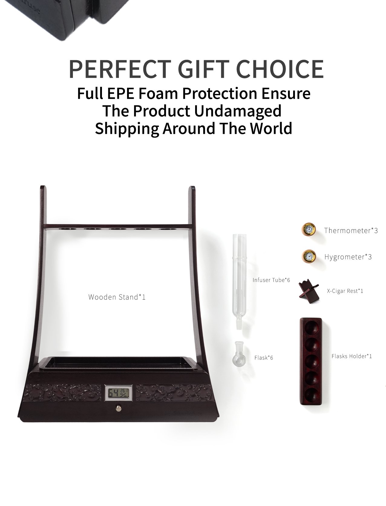 Vault Curvo-CigarHumidor 27 祥云香仓 雪茄盒英文版 07